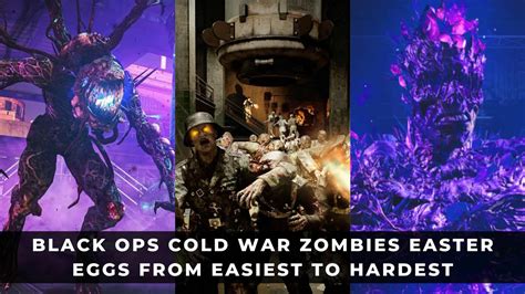 Ranking the Black Ops Cold War Zombies Easter Eggs From Easiest To Hardest - KeenGamer