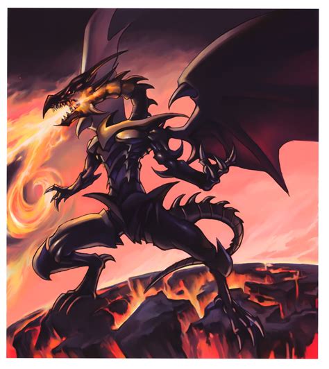 Yu-Gi-OH! HQ Manga Poster | Yugioh monsters, Black dragon, Anime