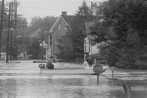 Historical Memorabilia FLOOD OF 1972 HURRICANE AGNES Collector's ISSUE ...