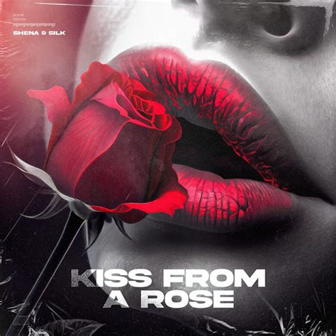 Kiss From A Rose Cover Art - Photoshop PSD