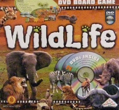 Wildlife Board Game Collectible Tin Edition - Used - Team Toyboxes