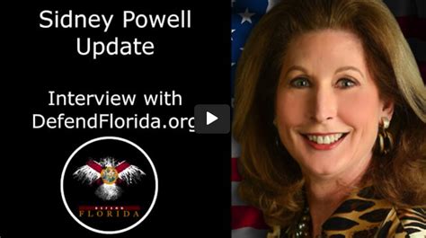 Sidney Powell EXPLOSIVE Interview – Retaking American Freedom ...