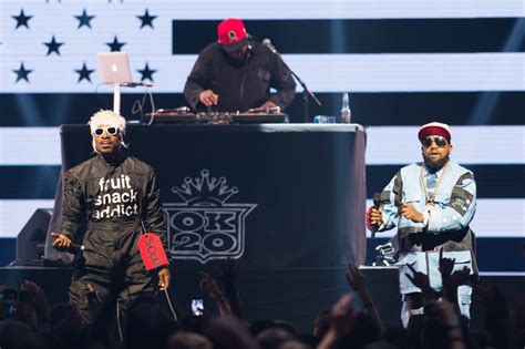 OutKast Celebrates 20th Anniversary Of 'Stankonia' With Unreleased Remixes