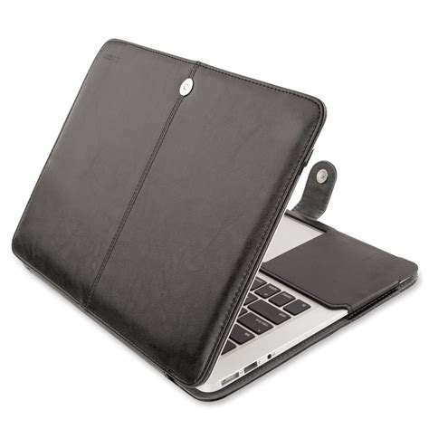 MOSISO PU Leather Case Only Compatible MacBook Air 13 Inch A1466 ...