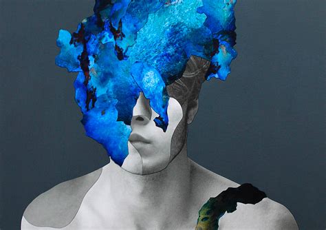 Transformation: Collage Artworks by Stefan Gunnesch | Daily design inspiration for creatives ...