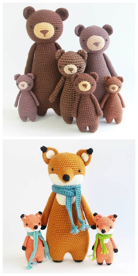 Crochet patterns by Little Bear Crochets | Crochet patterns, Diy crochet amigurumi, Crochet ...