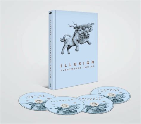 Mavin | ILLUSION Everywhere You Go 1976-2001 DELUXE 4 CD BOX SET RENAISSANCE Jane Relf