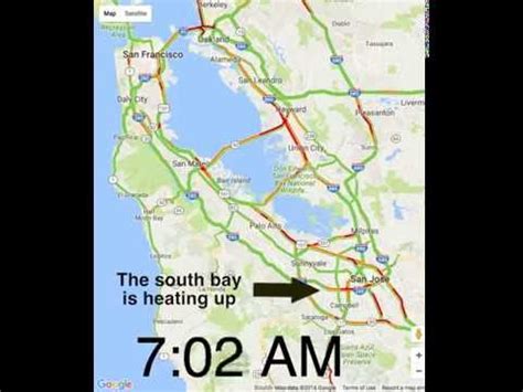 Bay Area Traffic Map - Map Of The World