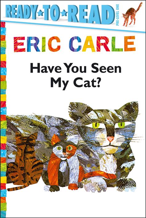 Have You Seen My Cat? | Book by Eric Carle | Official Publisher Page | Simon & Schuster