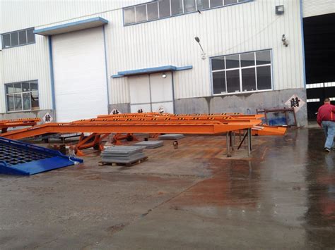 China Hydraulic Container Loading; Mobile Container Loading Ramp ...