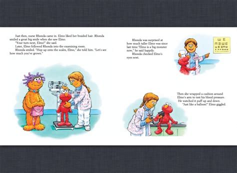 ‎It's Check-up Time, Elmo! (Sesame Street) on Apple Books