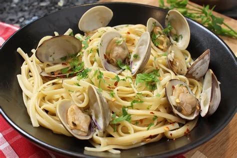 Linguine with Clams Recipe | Pasquale Sciarappa Recipes