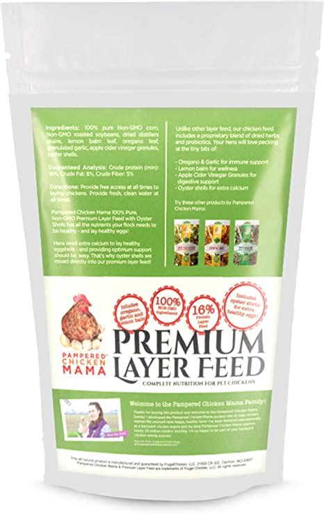 What Chicken Feed is High in Protein? - Pet Food Guide