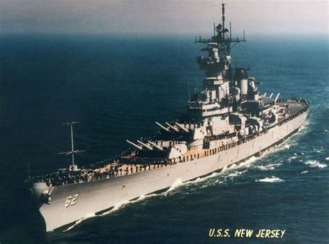 The USS New Jersey (BB-62) is an iconic Ьаttɩeѕһіp of the United States Navy.