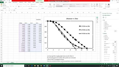 How to plot excellent graph in excel easily. (2/2) - YouTube