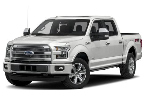 2016 Ford F-150 Platinum 4x4 SuperCrew Cab Styleside 6.5 ft. box 157 in. WB Information