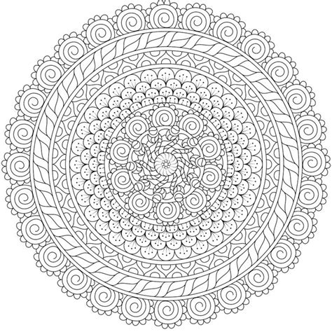 Square Mandala Coloring Pages at GetColorings.com | Free printable ...