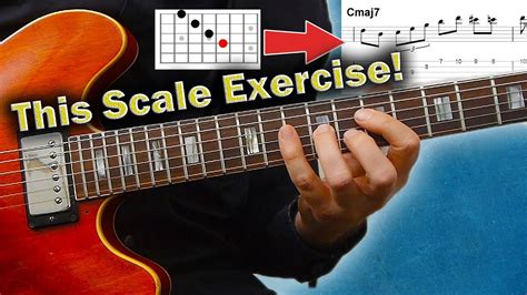 The Most Important Scale Exercise In Jazz - YouTube