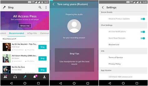 Best Karaoke Apps For Android | Ubergizmo