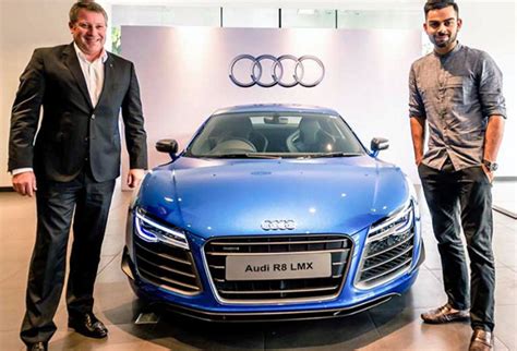 Virat Kohli: Latest Owner of Limited Edition Audi R8 LMX