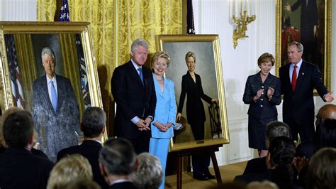 Portraits of George W. Bush and Bill Clinton Are Back on Prominent ...