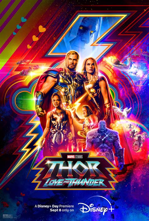 Thor: Love and Thunder | Disney Plus | September 8th - Marvel Cinematic Universe Photo (44560618 ...