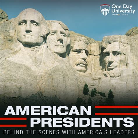 American Presidents: Behind the Scenes With America's Leaders | One Day ...