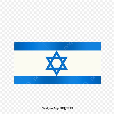 Israel Bandera Vector PNG ,dibujos Diseño De La Bandera, Bandera De ...