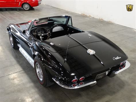 1964, c2 , Black, Tribute, Chevrolet, Chevy, Corvette, Convertible, Cars Wallpapers HD / Desktop ...