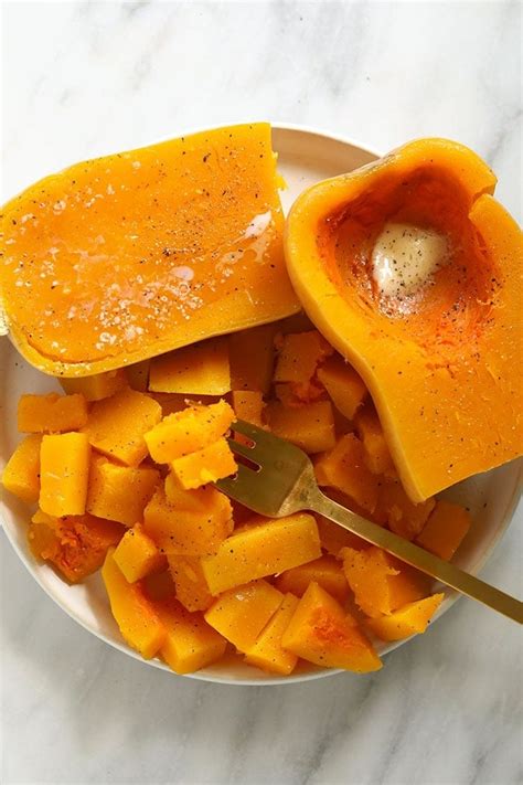 Instant Pot Butternut Squash (20 mins!) - Fit Foodie Finds