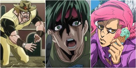 The 10 Best JoJo's Bizarre Adventure Side Characters, Ranked