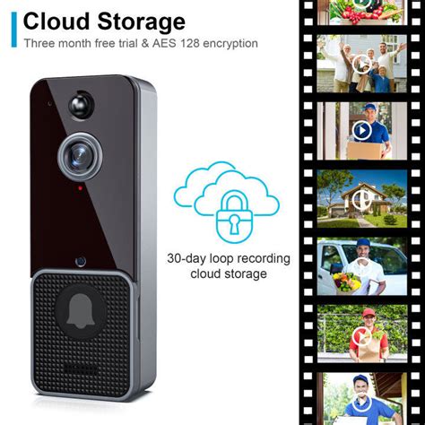 door camera doorbell with camera and voice door camera with monitor ...