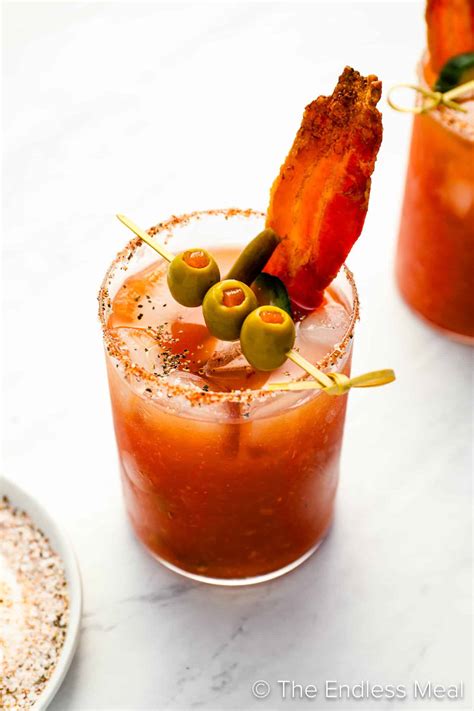 BEST Bloody Caesar Drink (best Bloody Mary!) - The Endless Meal®