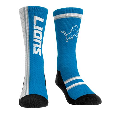 Detroit Lions - Classic Uniform - NFL Socks - Rock 'Em Socks