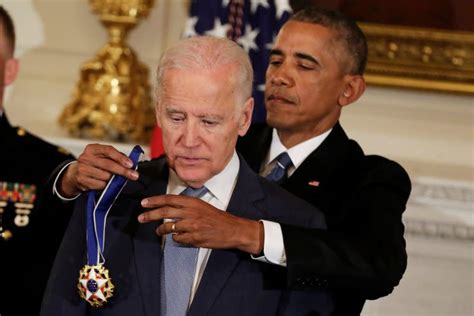 Obama surprises Biden with Presidential Medal of Freedom