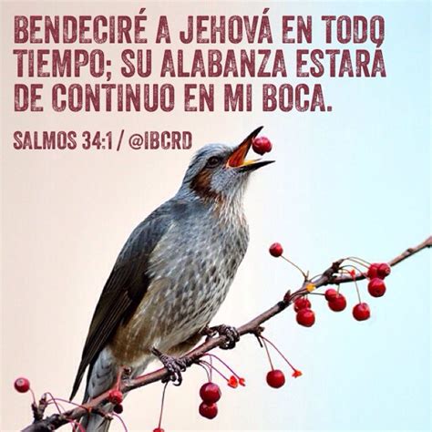 Salmos 34:1 | Salmos, Salmo 34, Textos biblicos