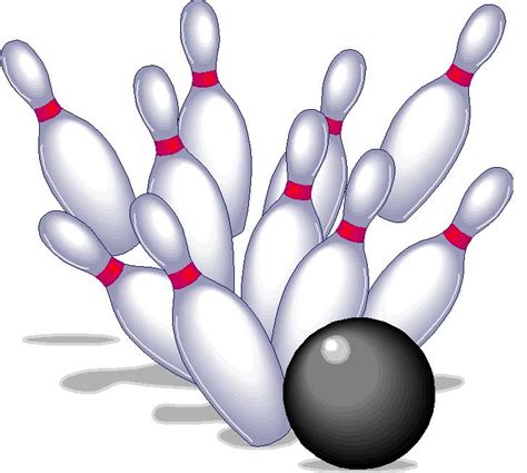 Free sports bowling clipart clip art pictures graphics 2 image #7690