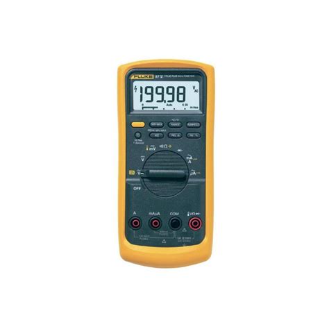 Fluke 87V Industrial Digital Multimeter - The Calibration Centre