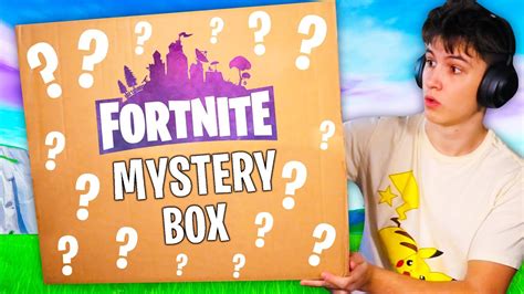 Otevřel Jsem Fortnite Mystery Box! - YouTube