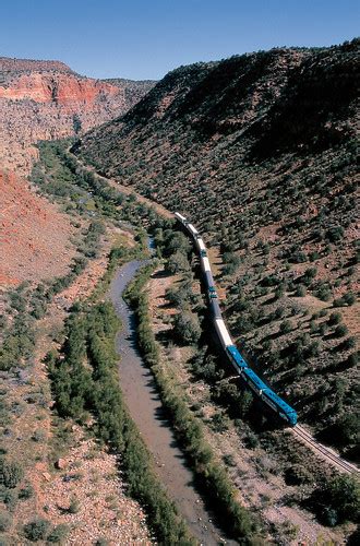 aerial image- verde canyon railroad | 4.2 | Verde Canyon Railroad | Flickr