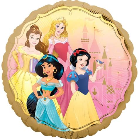 Disney Princesses - Once Upon A Time - Light It Up Balloons