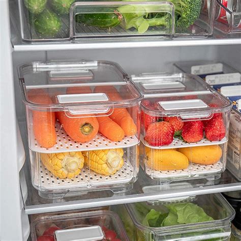 elabo Food Storage Containers Fridge Produce Saver | Best Produce Savers | POPSUGAR Food Photo 2