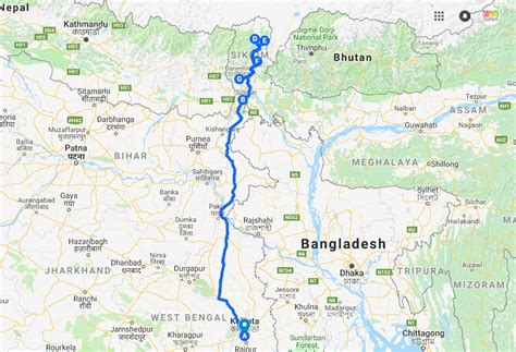 Kolkata to Darjeeling Family holiday Packages | Bagdogra - Gangtok ...