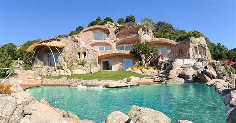 Villas in Costa Smeralda to Pevero Golf Club | Sardinia, Italy villa, Villa