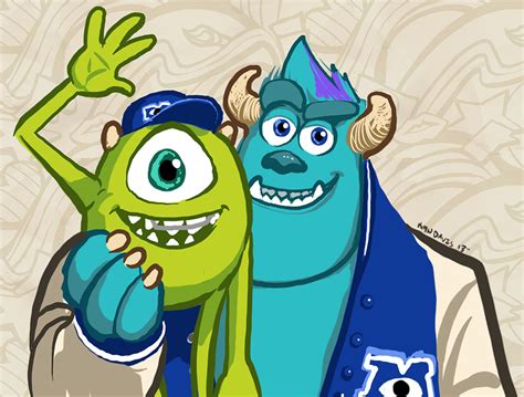 Monsters Inc Drawing at GetDrawings | Free download