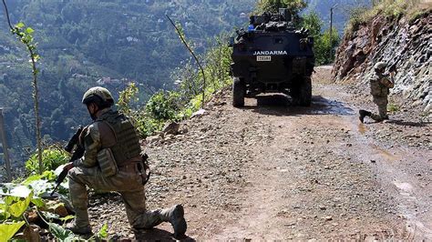 2 PKK terrorists neutralized in northeast Turkey