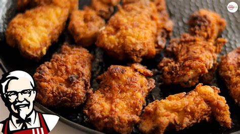 100% Original KFC Chicken Tenders Recipe | Crispy Homemade Chicken Tenders | TheFoodXP - YouTube