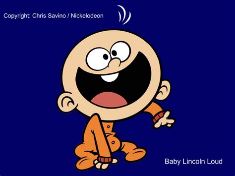 Baby Lincoln Loud by Bart-Toons on DeviantArt