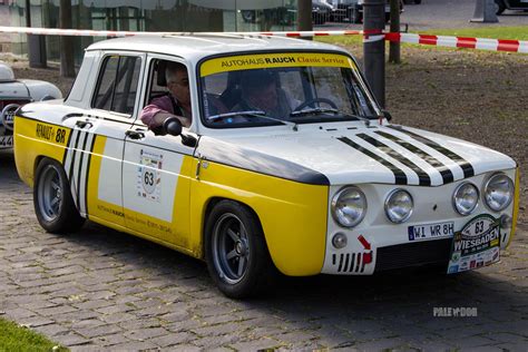 1964 Renault 8 Gordini (front view) | 1960s | Paledog Photo Collection