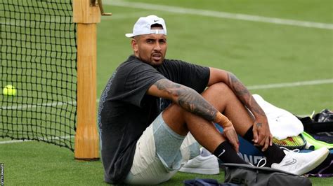 Nick Kyrgios: Injury-afflicted Australian withdraws from US Open - BBC ...